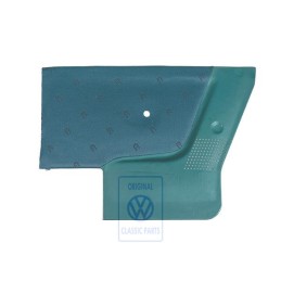 VW Original Seitenverkleidung Schwarz/Grün - 155867044AM5YC