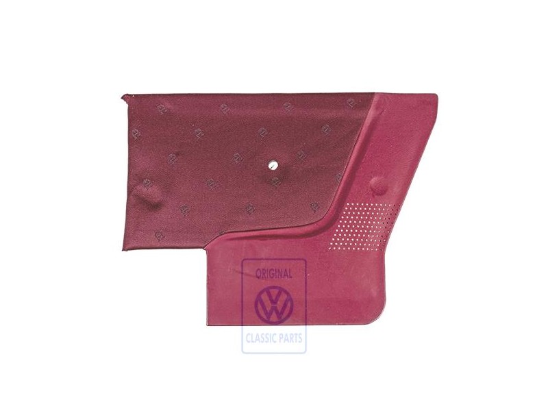 VW Original Seitenverkleidung Rotgrün - 155867044AM6YC