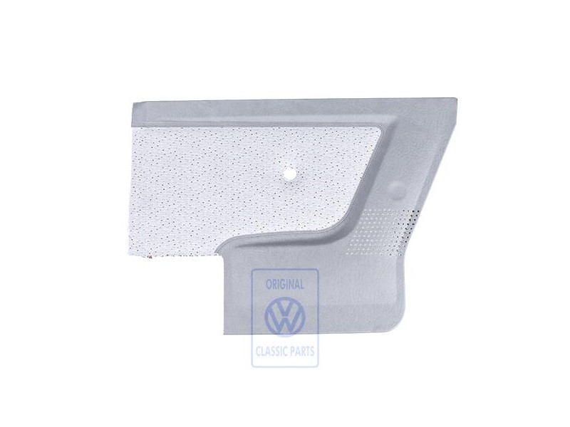 VW Original Seitenverkleidung Taubengrau - 155867044AP5FL