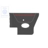 VW Original Seitenverkleidung (Stoff) Schwarz/Rot - 155867044BEBYT