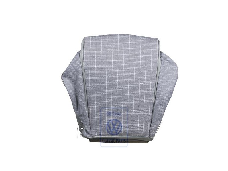 VW Original Sitzbezug (Stoff) Taubengrau - 155881405AEWW7