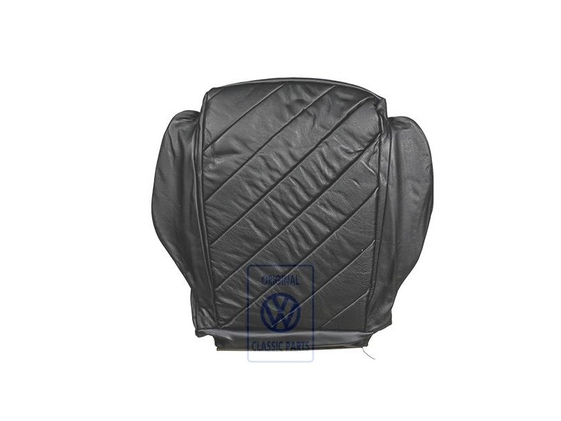 VW Original Sitzbezug (Leder/Kunstleder) Schwarz - 155881405AFAFB