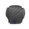 VW Original Sitzbezug (Leder/Kunstleder) Schwarz - 155881405AFAFB