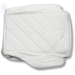 VW Original Sitzbezug (Leder/Kunstleder) Laskyweiss - 155881405AFVK4