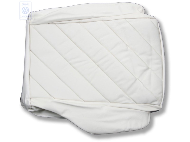VW Original Sitzbezug (Leder/Kunstleder) Laskyweiss - 155881405AFVK4