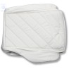 VW Original Sitzbezug (Leder/Kunstleder) Laskyweiss - 155881405AFVK4