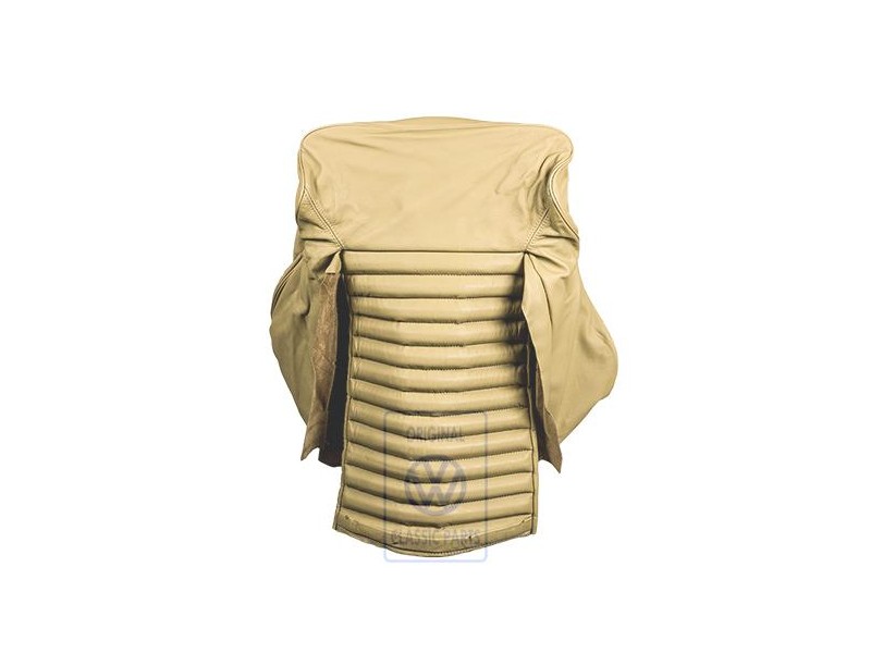 VW Original Lehnenbezug (Leder) Beduin (Braun) - 155881801AM8VX