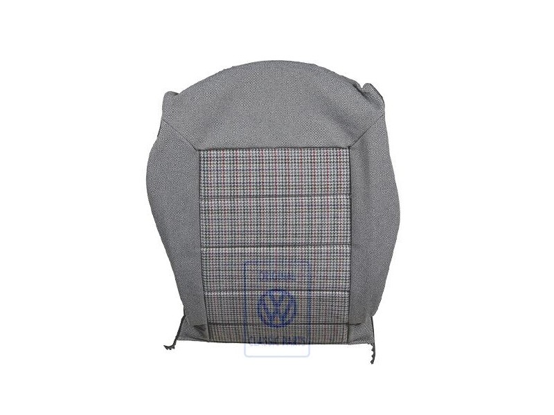 VW Original Lehnenbezug (Stoff) Schwarz/Silber - 155881805AKWL5
