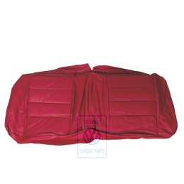 VW Original Sitzbezug (Leder/Kunstleder) Kaminrot - 155885405ALWQ4