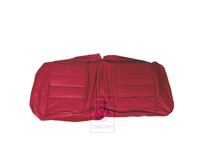 VW Original Sitzbezug (Leder/Kunstleder) Kaminrot - 155885405ALWQ4