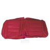 VW Original Sitzbezug (Leder/Kunstleder) Kaminrot - 155885405ALWQ4