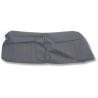 VW Original Lehnenbezug (Stoff) Grau/Rot - 155885805AMWE9