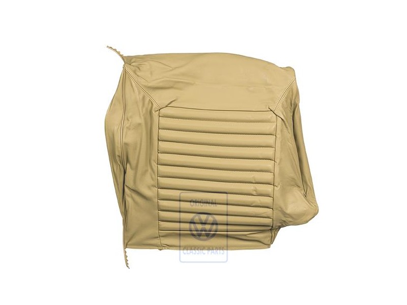 VW Original Lehnenbezug (Leder) Beduin (Braun) - 155885805AR8VX