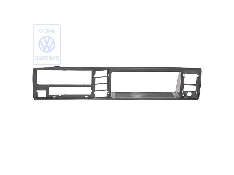 VW Original Blende Satinschwarz - 154867243A GX5