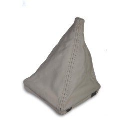 VW Original Schalthebelverkleidung (Leder) Laskyweiss - 155711113C 2YG