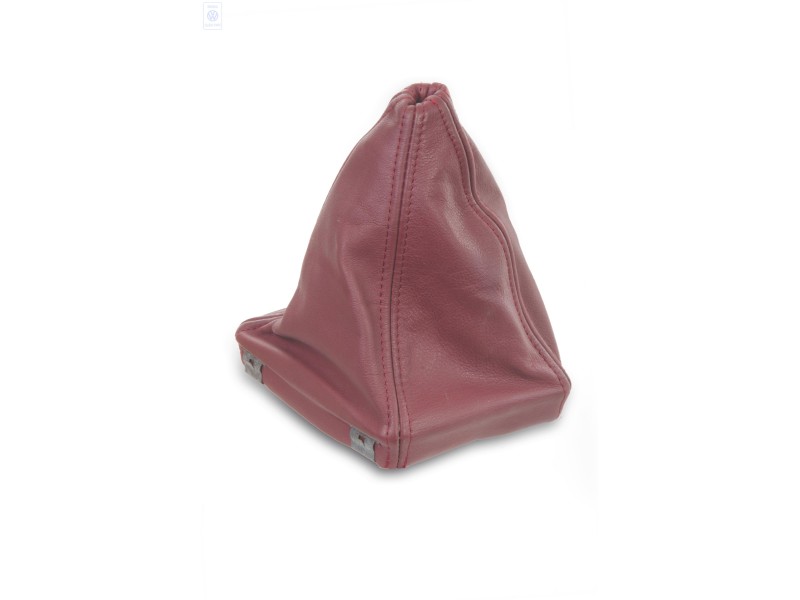VW Original Schalthebelverkleidung (Leder) Rot - 155711113C 7ZW