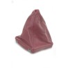 VW Original Schalthebelverkleidung (Leder) Rot - 155711113C 7ZW
