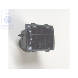 VW Original Luftdüse Satinschwarz - 155819701A 01C