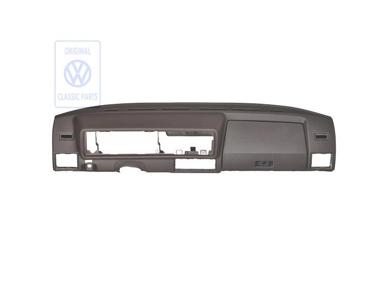 VW Original Schalttafel Sattelbraun - 155857003A 2ND