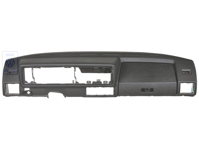 VW Original Schalttafel Satinschwarz - 155857003B 8BM
