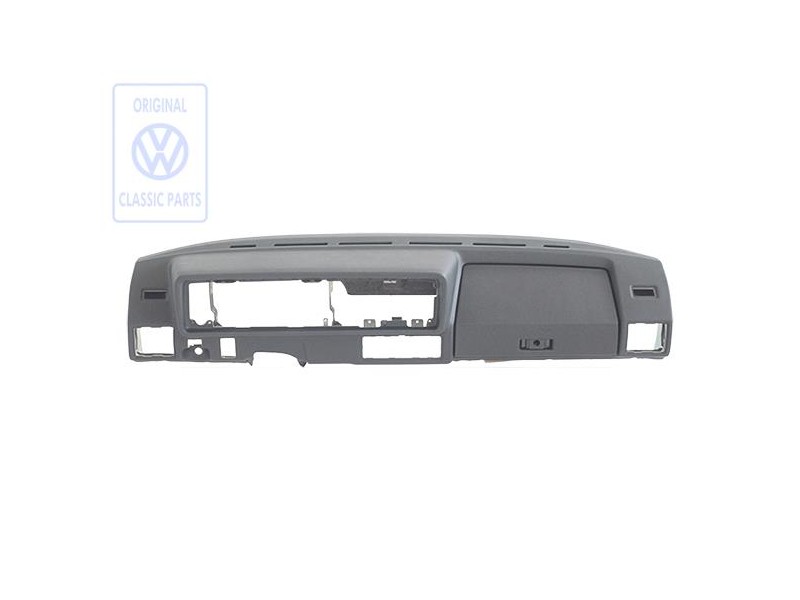 VW Original Schalttafel Satinschwarz - 155857003C 8BM