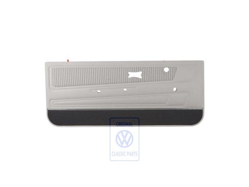 VW Original Türverkleidung Hermelin (Weiss) - 155867015D MB4
