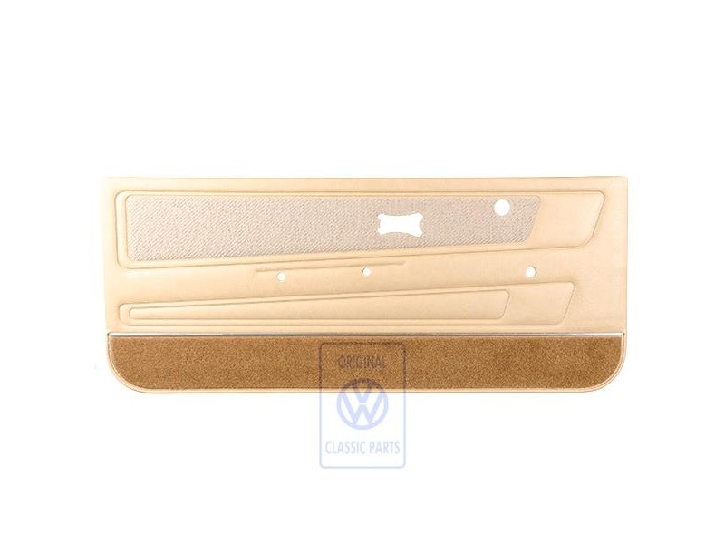 VW Original Türverkleidung Saiga (Beige) - 155867015K PN8