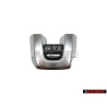 VW Original GTI Schriftzug Emblem Logo für Lenkrad Aluminium - 5K0419685P UTF
