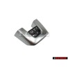 VW Original GTI Schriftzug Emblem Logo für Lenkrad Aluminium - 5K0419685P UTF