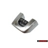 VW Original GTI Schriftzug Emblem Logo für Lenkrad Aluminium - 5K0419685P UTF