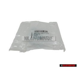 VW Original GTI Schriftzug Emblem Logo für Lenkrad Aluminium - 5K0419685P UTF