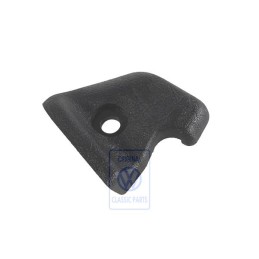 VW Original Abdeckung Satinschwarz - 155871393B 01C