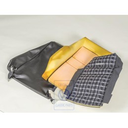 VW Original Lehnenbezug (Stoff) Schwarz - 155881770A AZK