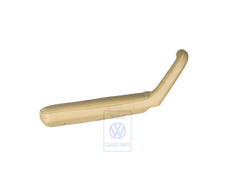 VW Original Armlehne (Leder) Beduin (Braun) - 155867157 8VX