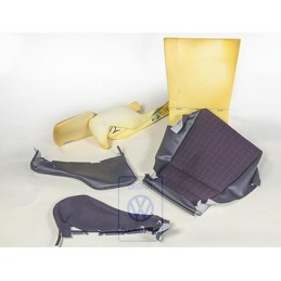 VW Original Sitzbezug (Stoff) Mauritiusblau - 155881370 WW6