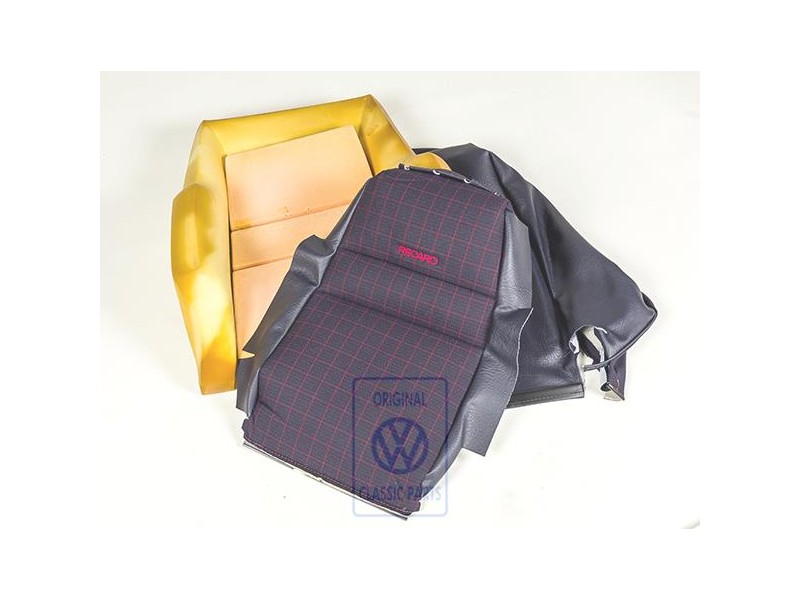 VW Original Lehnenbezug (Stoff) Mauritiusblau - 155881770 WW6