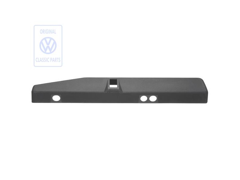 VW Original Sitzgestellverkleidung Satinschwarz - 533881318 01C