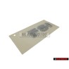 VW Original FSI Hinten Schriftzug Emblem Logo Chrom - 1J0853675L 739