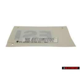 VW Original FSI Hinten Schriftzug Emblem Logo Chrom - 1J0853675L 739