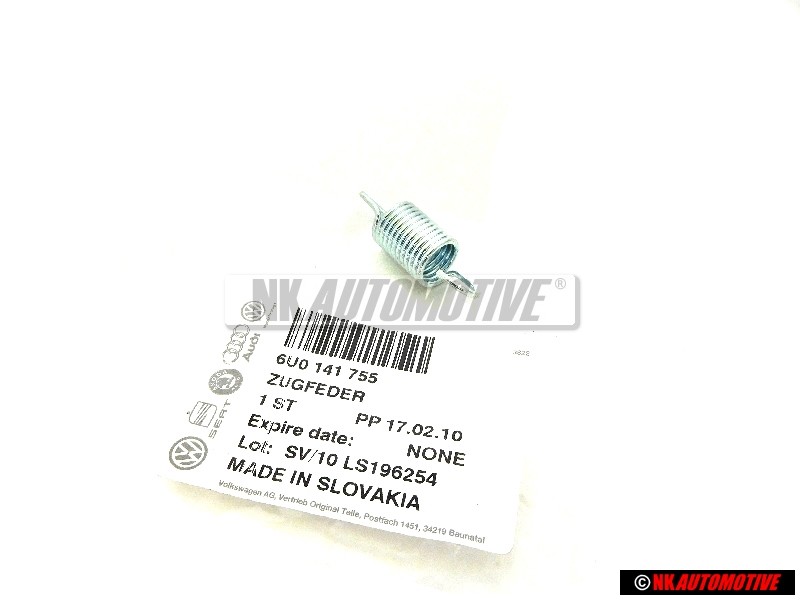 VW Original Zugfeder - 6U0141755