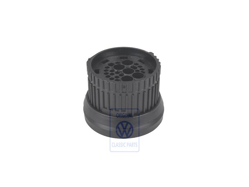 VW Original Flachkontaktgehäuse Mit Dichtung - 3A0973103