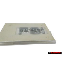 VW Original FSI Hinten Schriftzug Emblem Logo Chrom - 3C0853675 739