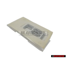 VW Original FSI Hinten Schriftzug Emblem Logo Chrom - 3C0853675 739