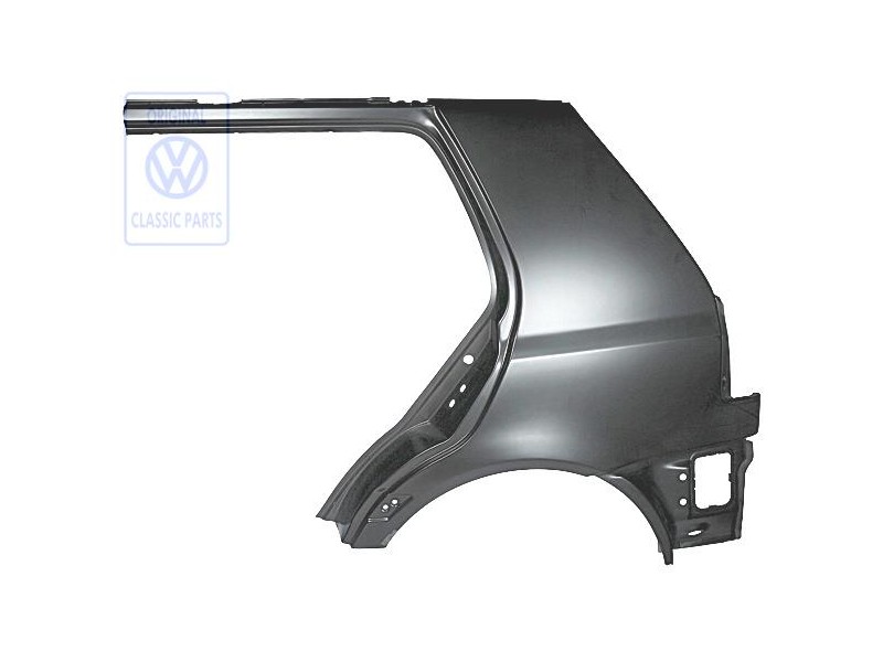 VW Original Abschnittsteil - Seitenteil - 1H4809843