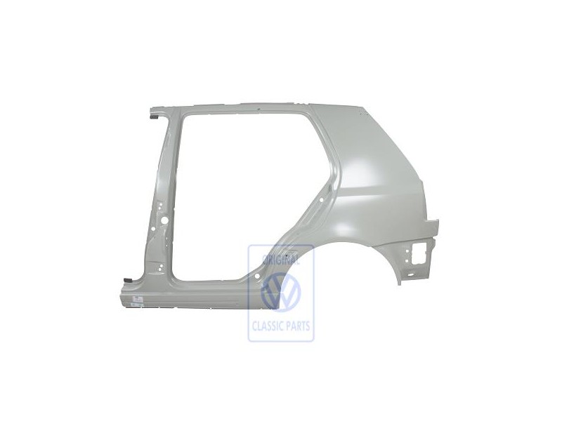 VW Original Abschnittsteil - Seitenteil Mit Säule B - 1H4809837