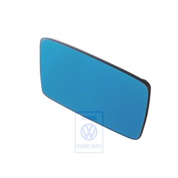 VW Original Spiegelglas (Plan) Mit Trägerplatte - 1H2857522