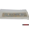 VW Original 2.0 FSI Hinten Schriftzug Emblem Logo Chrom - 3C0853675A 739
