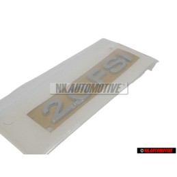 VW Original 2.0 FSI Hinten Schriftzug Emblem Logo Chrom - 3C0853675A 739