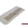 VW Original 2.0 FSI Hinten Schriftzug Emblem Logo Chrom - 3C0853675A 739