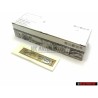 VW Original 2.0 FSI Hinten Schriftzug Emblem Logo Chrom Rot - 3C0853675B GQF